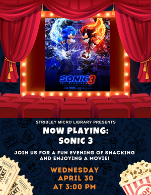 Now Playing: Sonic 3